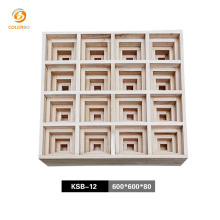 3D Acoustic Diffuser Wall Panel/Sound Diffuser Panel